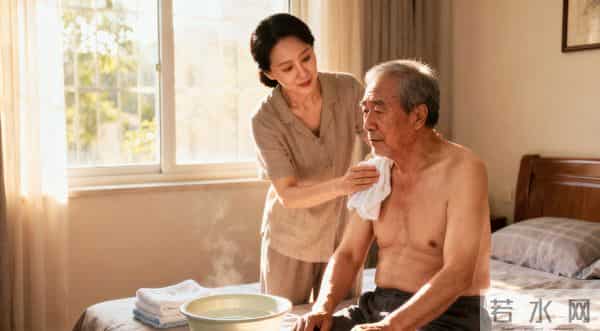 38岁儿媳与瘫痪公公同房睡,村民议论:是不孝还是真孝顺?