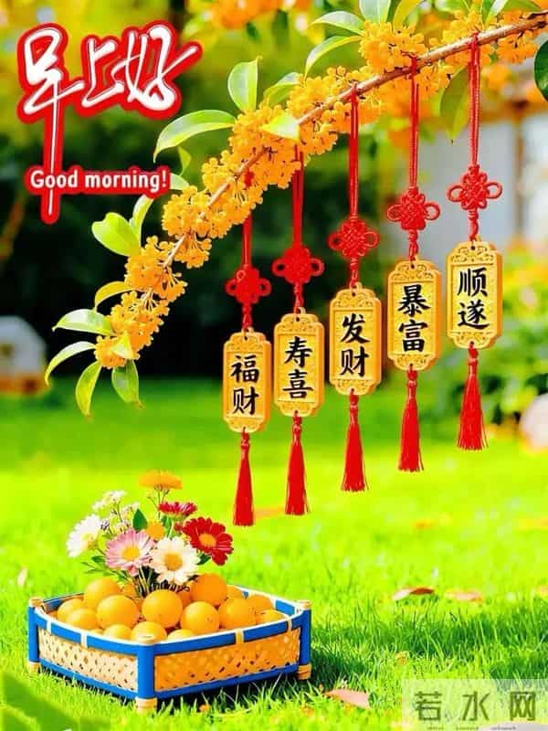 早安,又是崭新的一天!愿你的今日,好运连连,自在顺遂!