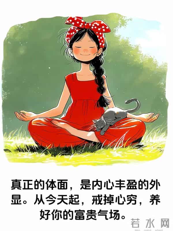 女生一定要戒掉身上这4个“穷酸气