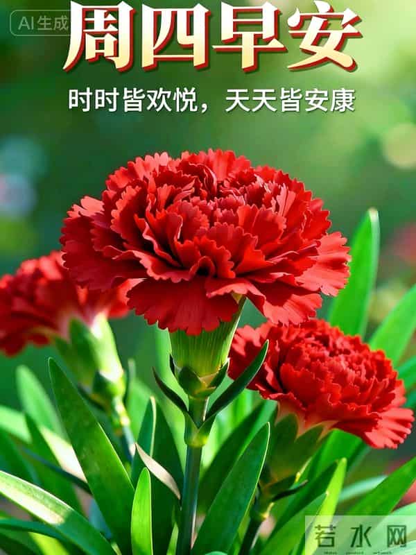 2025.11.27 冬天周四早安愉快!最新精美周四早上好温馨祝福语图片