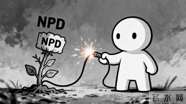 让NPD痛不欲生的3个阶段