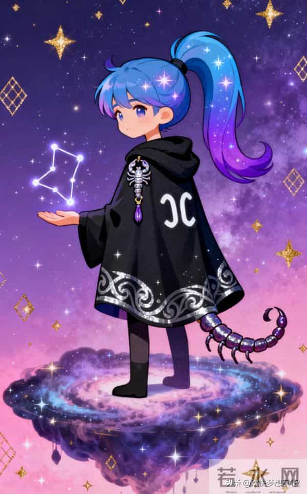 2026天蝎座转运启示:所有隐忍,终成照亮前路的光