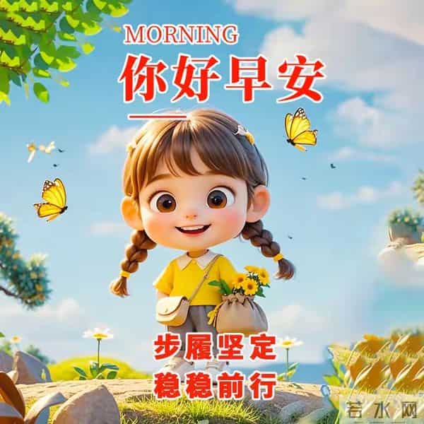 早上最新经典问候图（145）