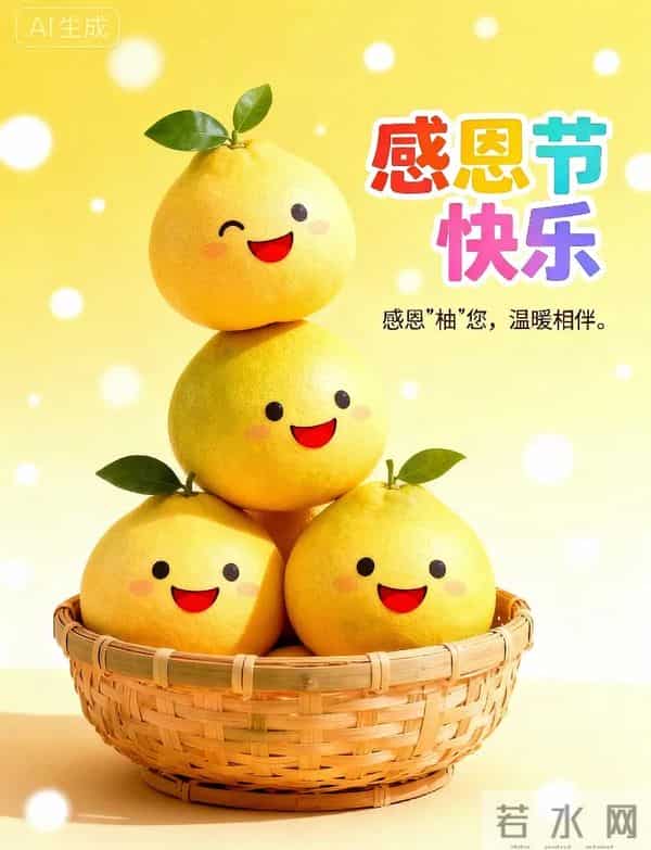 2025感恩节祝福图片 感恩节暖心文案 只想对你说一句 感恩有你 早上好