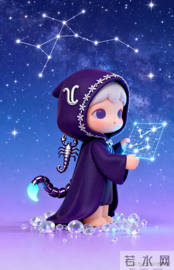 天蝎座12月破局指南:以沉淀为基,稳稳接住三重惊喜