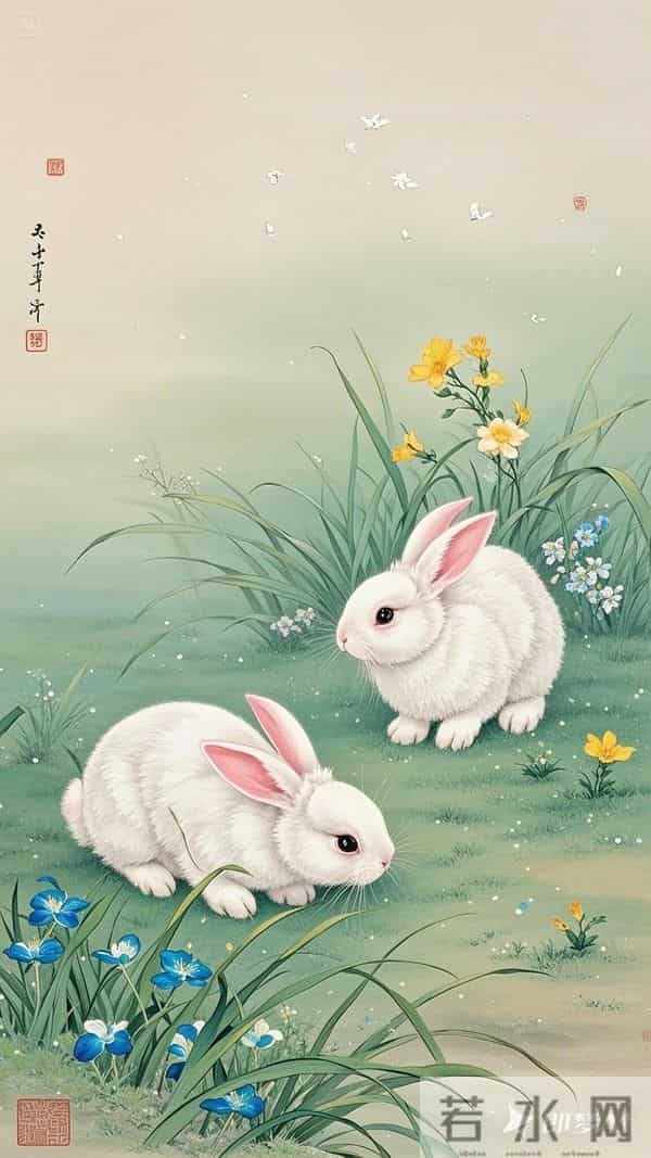 生肖兔的终身伴侣:除了这两人,其他人都只是你生命中的风景!