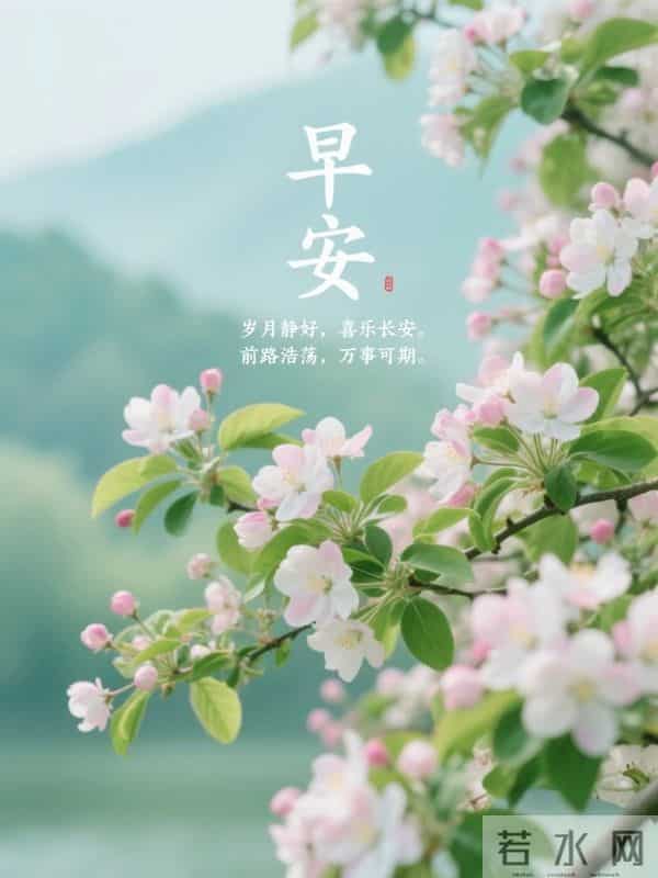 周四早安!30条有温度的早安文案,愿岁月温柔以待!