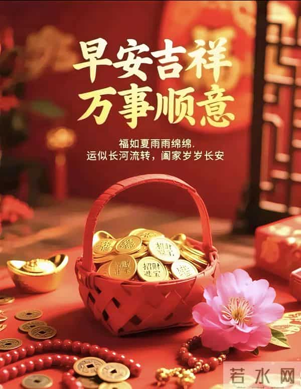 2025年11月27日，星期四，农历十月初八，早安吉祥祝福语！