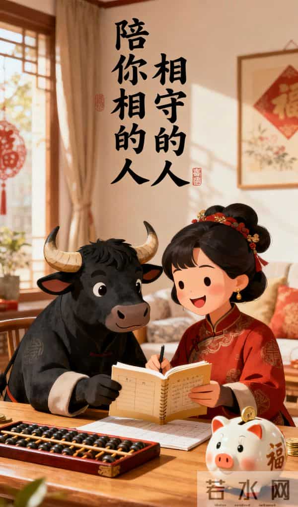 属牛人终配密码：懂你沉默，陪你坚守！