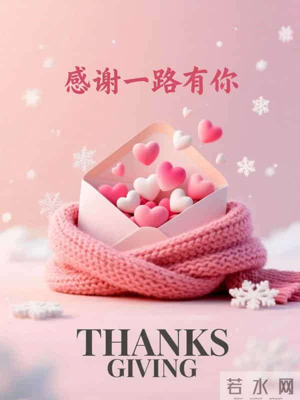 今日感恩节｜2025乙巳年感恩节祝福图片壁纸海报大全