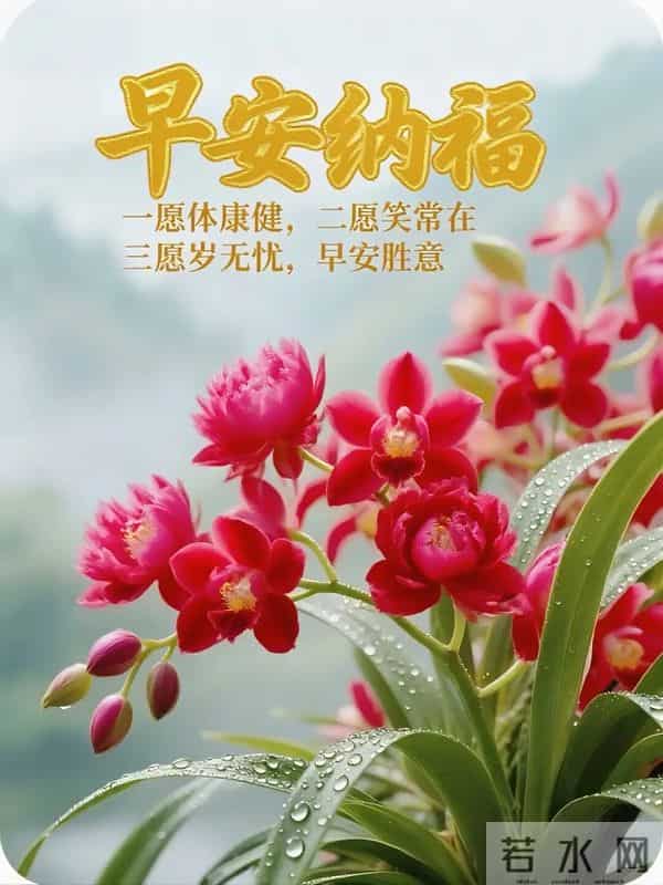 2025年11月27日周四早安 暖心问候伴美图 愿你今日舒心 早上好祝福语