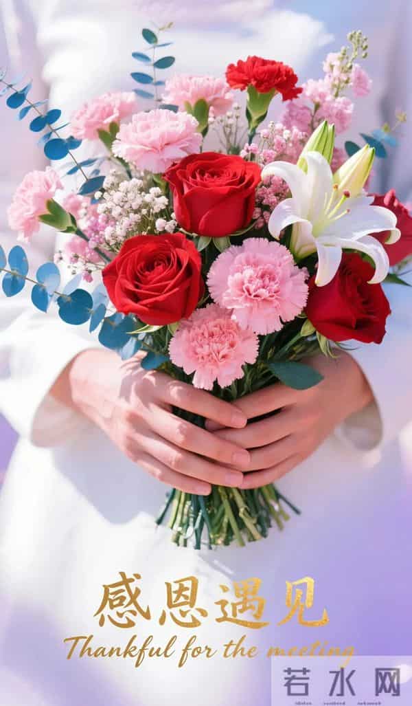 感恩有你祝福海报｜感恩相遇，感谢有你，愿我们温暖相伴 一路同行