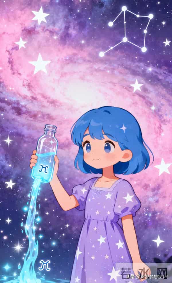 水瓶座遇贵人真相:非玄学加持,是稀缺价值的必然回响