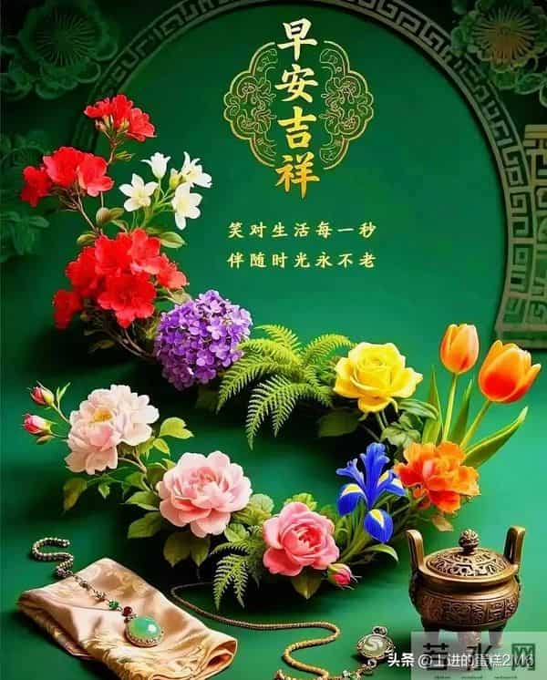 早安!新的一天,阳光灿烂,愿你一生平安,幸福快乐永远追随!