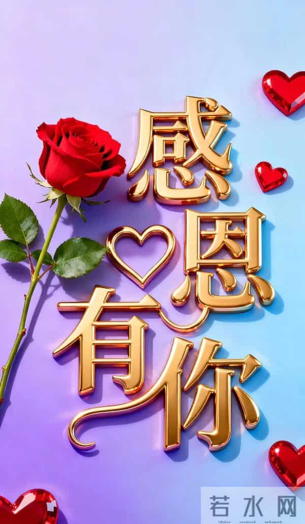 感恩有你祝福海报｜感恩相遇，感谢有你，愿我们温暖相伴 一路同行