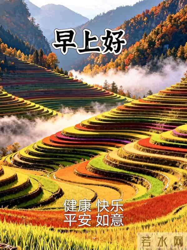 8张高清大自然风景丨藏着四季的好，健康常伴，欢喜满怀