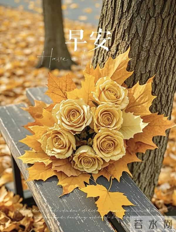 2025.11.27 周四早上好！最新精美周四早安愉快温馨祝福语图片分享