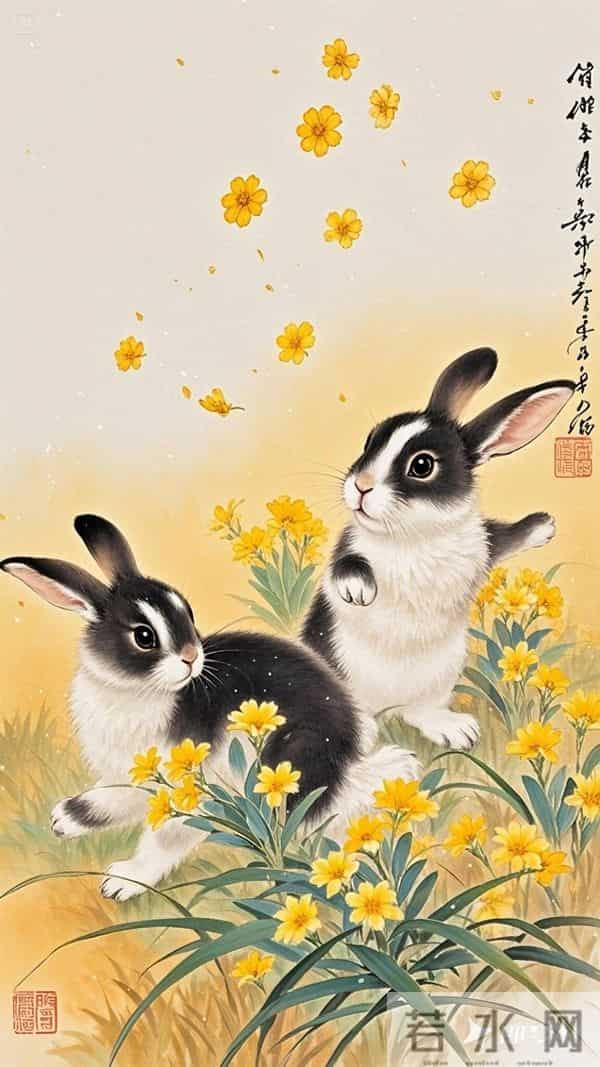 生肖兔的终身伴侣:除了这两人,其他人都只是你生命中的风景!