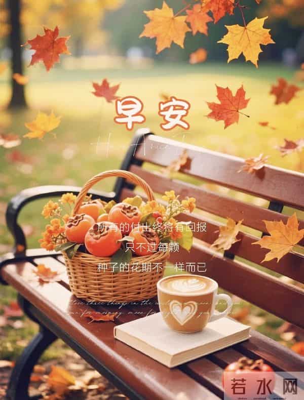 2025.11.27 周四早上好！最新精美周四早安愉快温馨祝福语图片分享