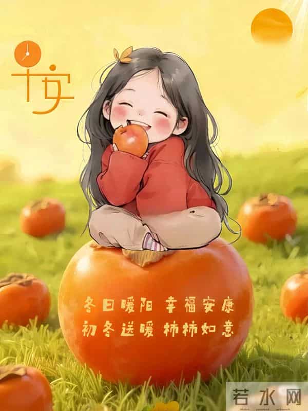 早上好早安祝福美图-岁月无恙，今冬安祥