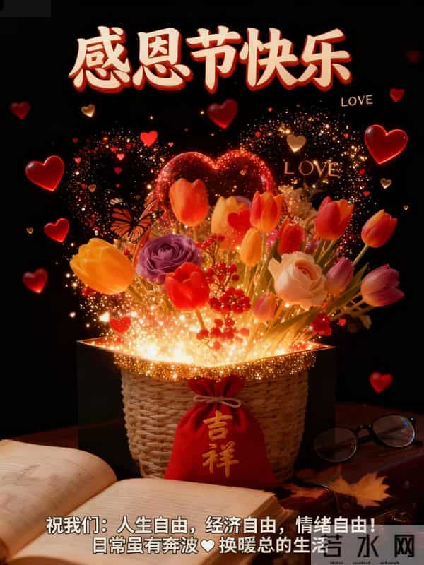 感恩节|以感恩之心 敬岁月温柔