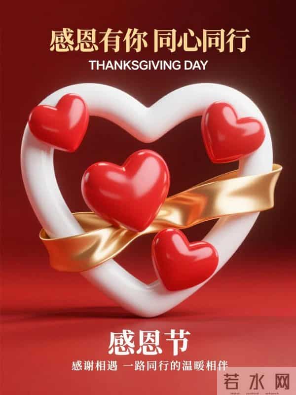 11月27日周四早安,今日感恩节,感恩有你,一路相伴,愿美好常伴