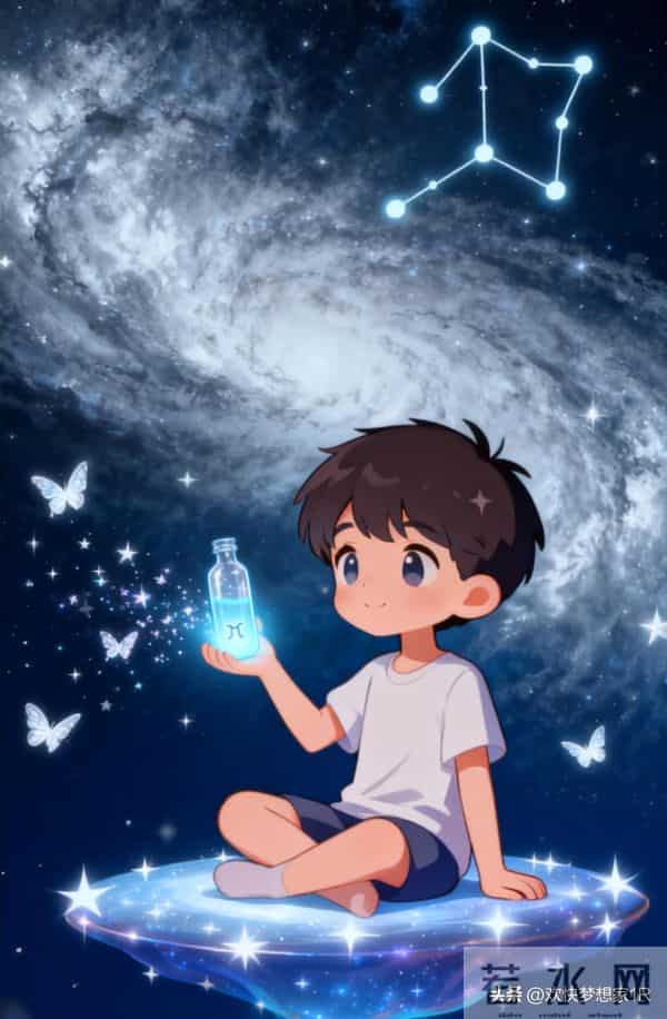 水瓶座遇贵人真相:非玄学加持,是稀缺价值的必然回响