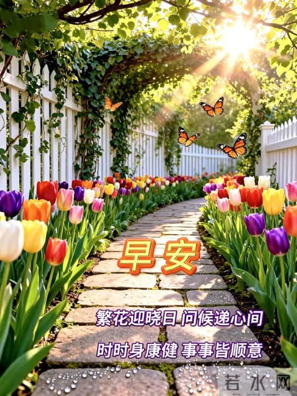 2025.11.27周四早安丨愿你今日心有暖阳路有花开，与美好不期而遇