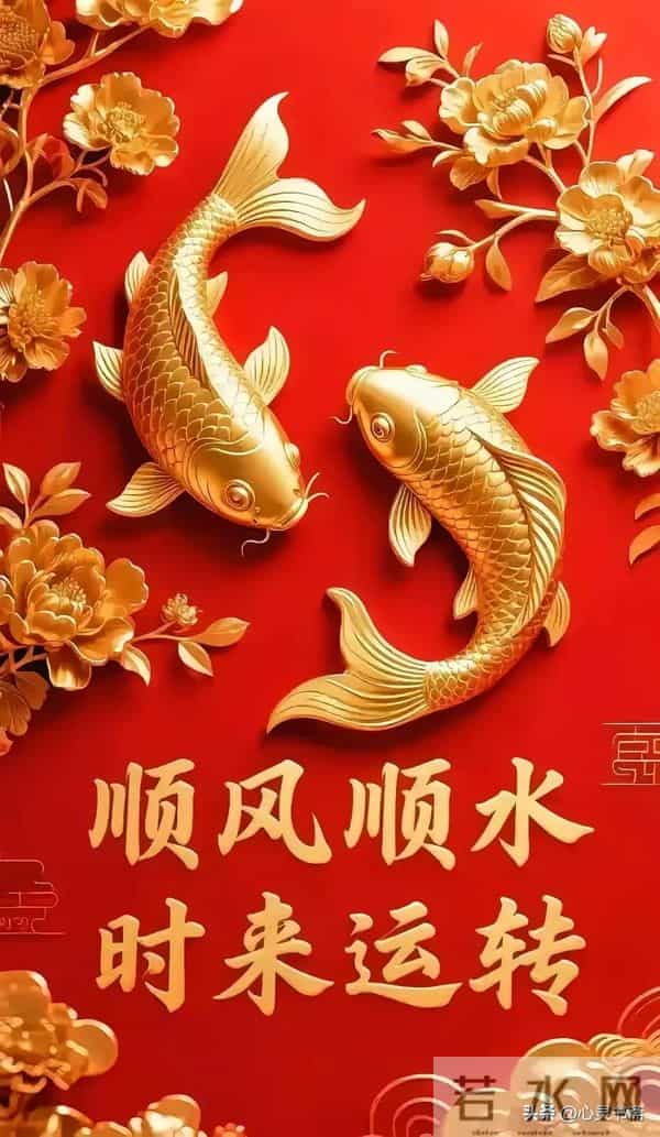 明天开始,就是你命运转折点,对自己说一声顺风顺水,好运连连