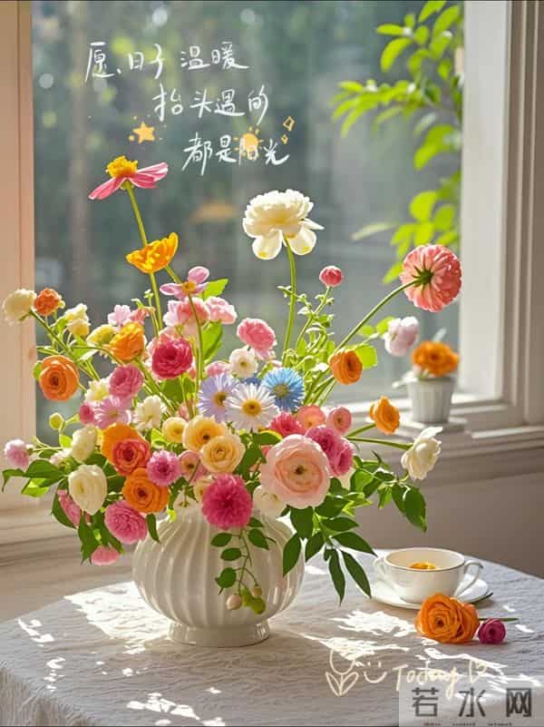 周四早安!30条有温度的早安文案,愿岁月温柔以待!