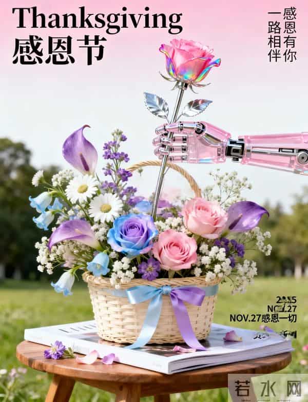 感恩节|以感恩之心 敬岁月温柔