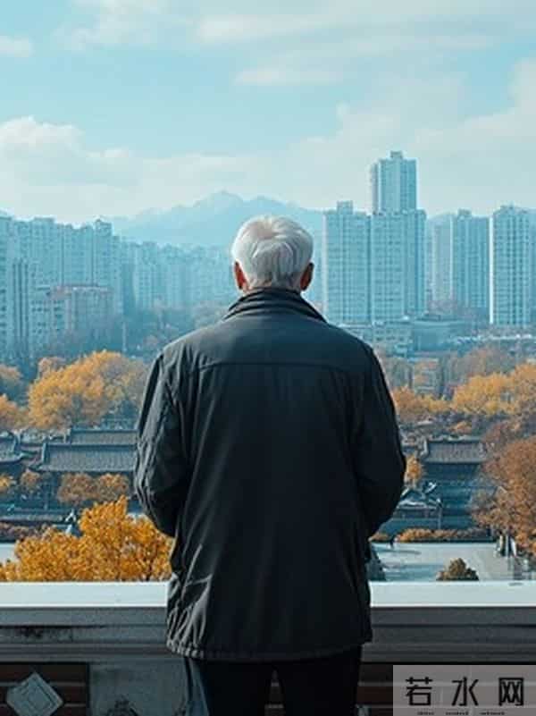 人到中年，原来活成了自家院子里的老秋