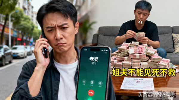 150万全给儿子,10万手术费找女婿,岳父指着我骂我转身他傻眼了