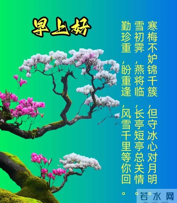 2025年11月27早上好 早安周四愉快 早安精美美图温馨祝福语 早上好