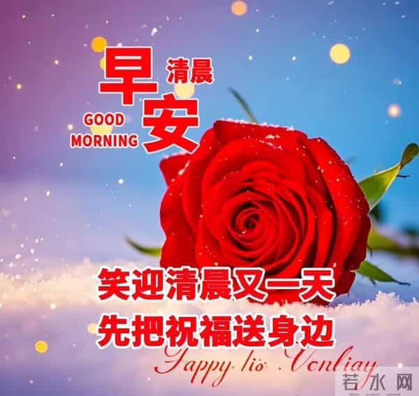 心若放宽,处处是晴天。不必仰望别人,自己亦是风景。周四早安!