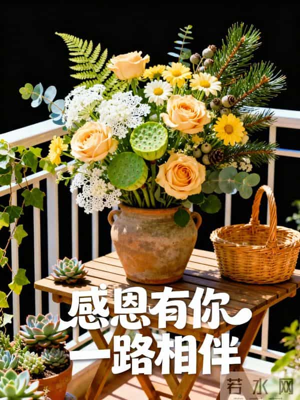 感恩节|以感恩之心 敬岁月温柔