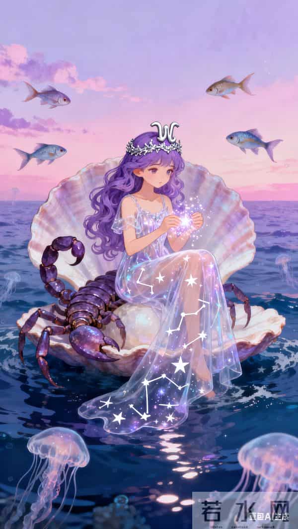 天蝎座的大运来了，2026年苦尽甘来，这次想不旺都难