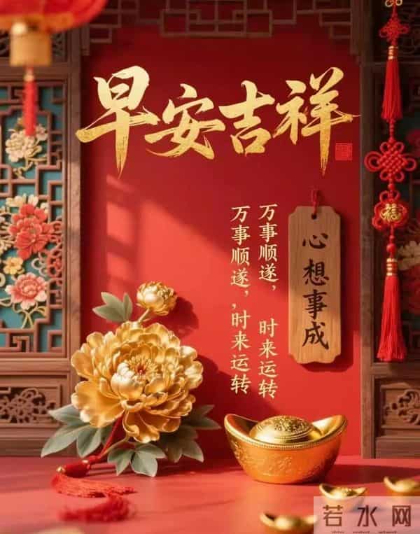 新的一天,新的开始!一句早安,温暖心房;一份祝福,伴你身旁。