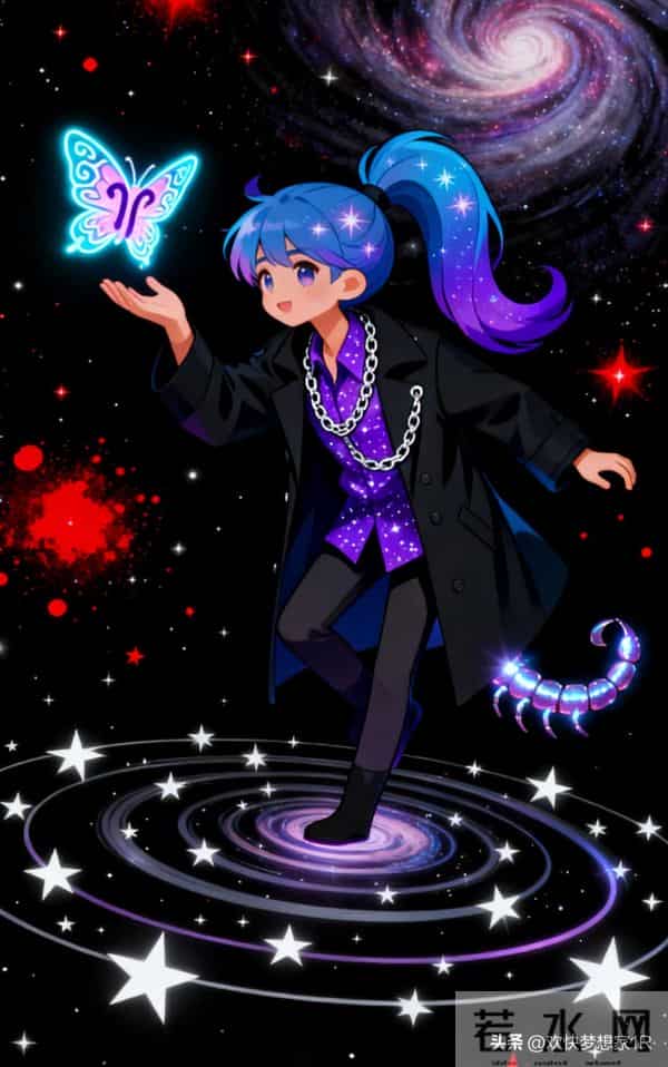 2026天蝎座转运启示:所有隐忍,终成照亮前路的光