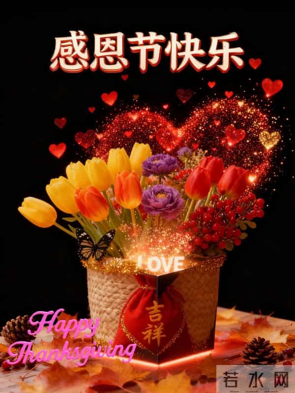 感恩节|以感恩之心 敬岁月温柔