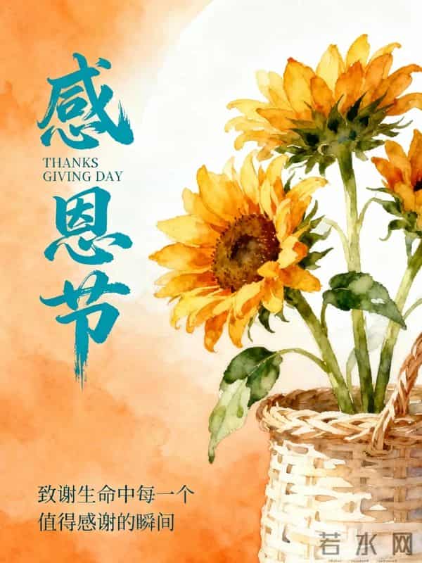感恩节|以感恩之心 敬岁月温柔