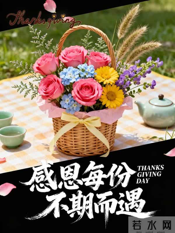 感恩节|以感恩之心 敬岁月温柔