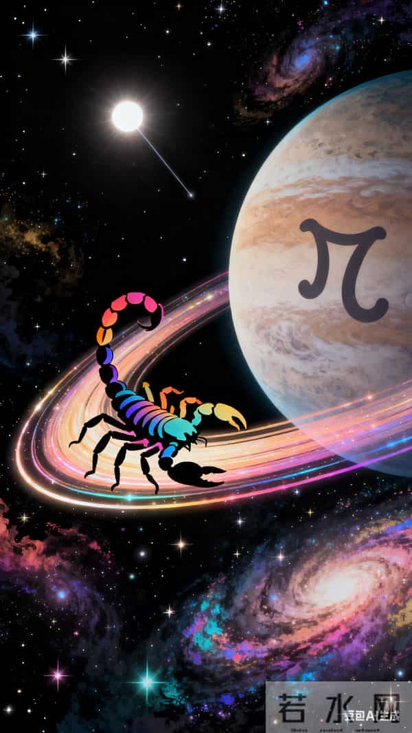 天蝎座第一名!准备迎接十年一度的大运吧