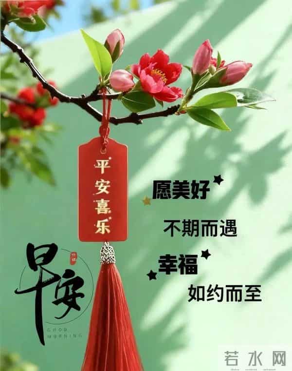 新的一天,新的开始!一句早安,温暖心房;一份祝福,伴你身旁。