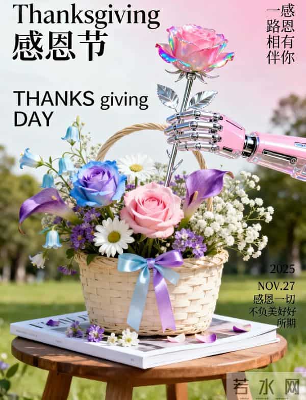 感恩节|以感恩之心 敬岁月温柔