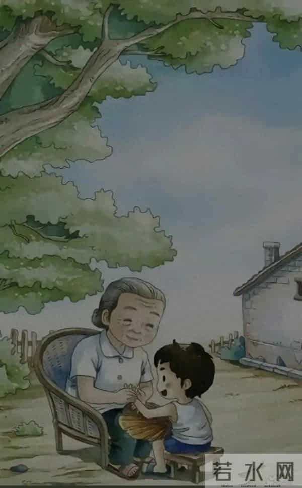 外婆最爱的孙子不是我。但外孙里边,我应该是最爱外婆的那一个。