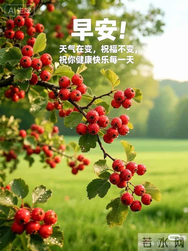 早上好早安祝福美图-岁月无恙，今冬安祥