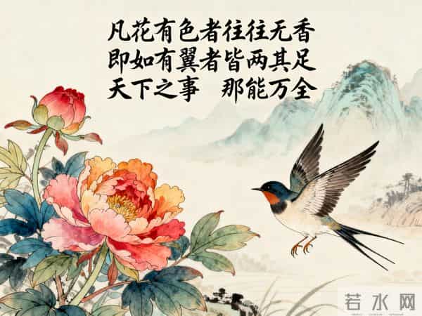 《镜花缘》20句醒世箴言：藏在奇幻人间里的处世智慧