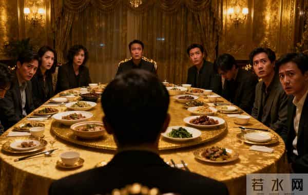 亲戚聚餐轮番挤兑我,老公一声不吭。我借口上厕所,发了条短信