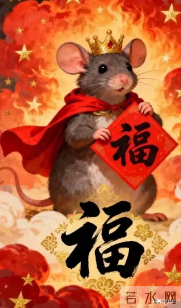 属鼠人11.25-28号福运上线,3件要事别错过